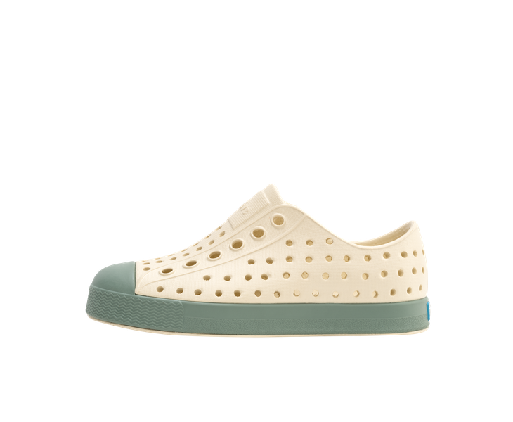 Native Shoes - Child Jefferson Slip On Sneaker - Bone White Series