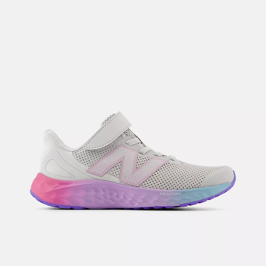 New Balance Fresh Foam Arishi v4 Little Kids Bungee Lace Sneaker