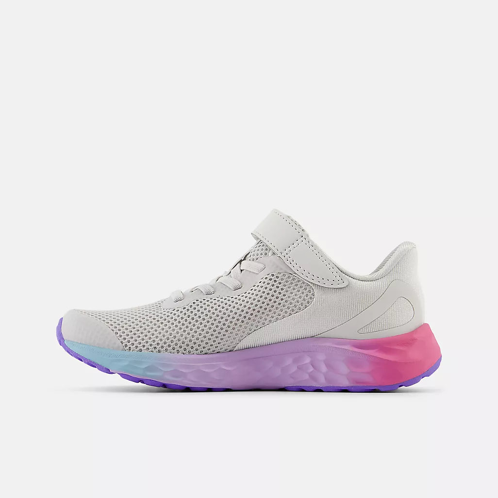 New Balance Fresh Foam Arishi v4 Little Kids Bungee Lace Sneaker