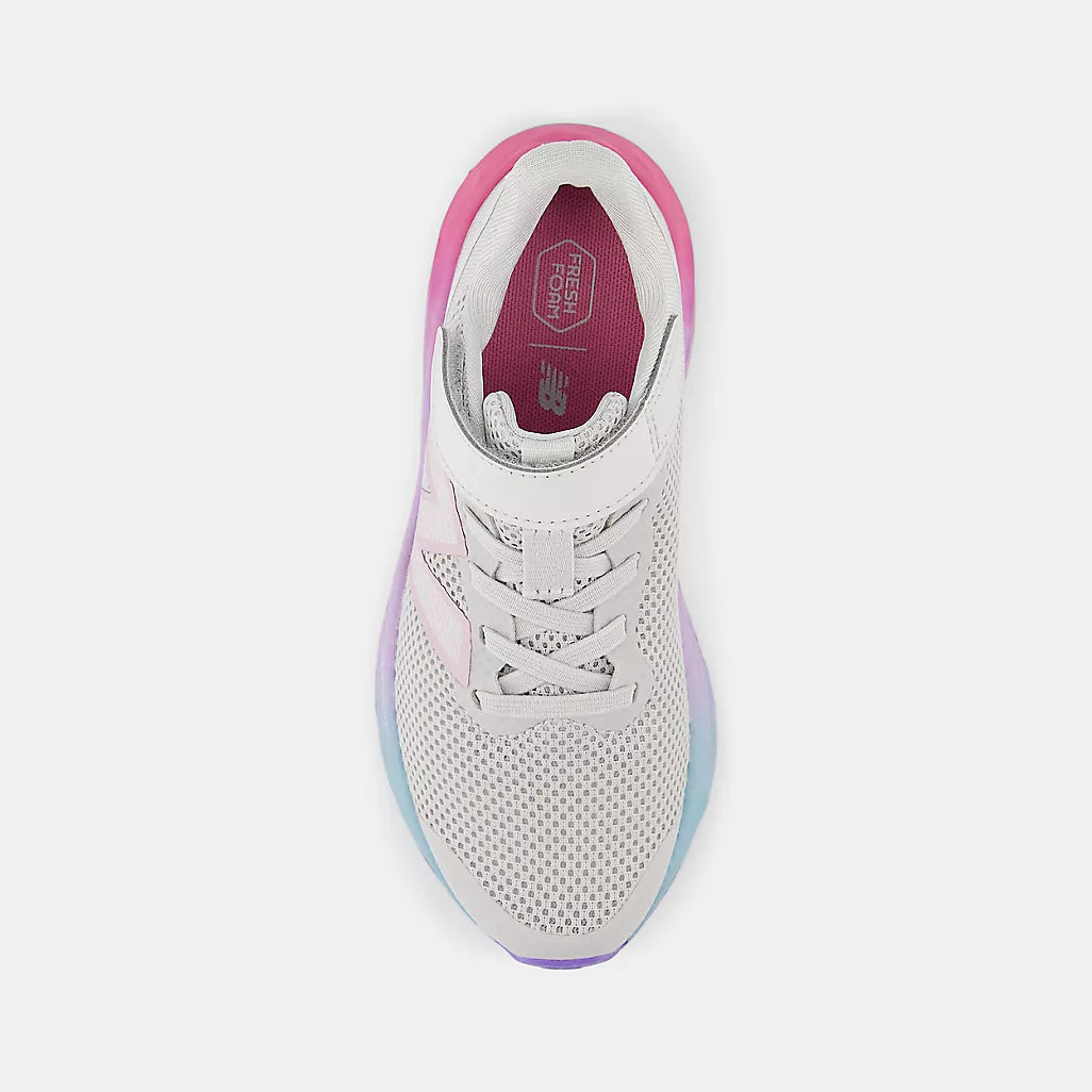 New Balance Fresh Foam Arishi v4 Little Kids Bungee Lace Sneaker