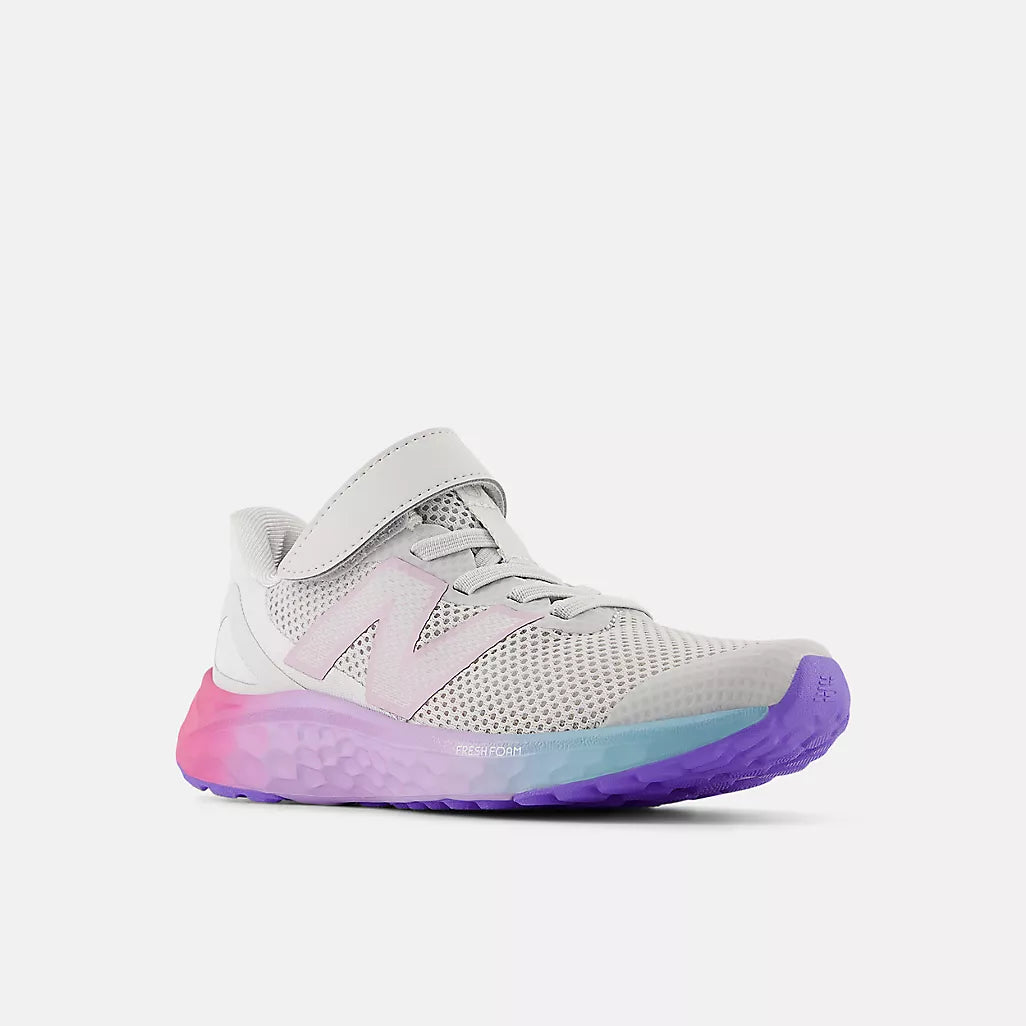 New Balance Fresh Foam Arishi v4 Little Kids Bungee Lace Sneaker