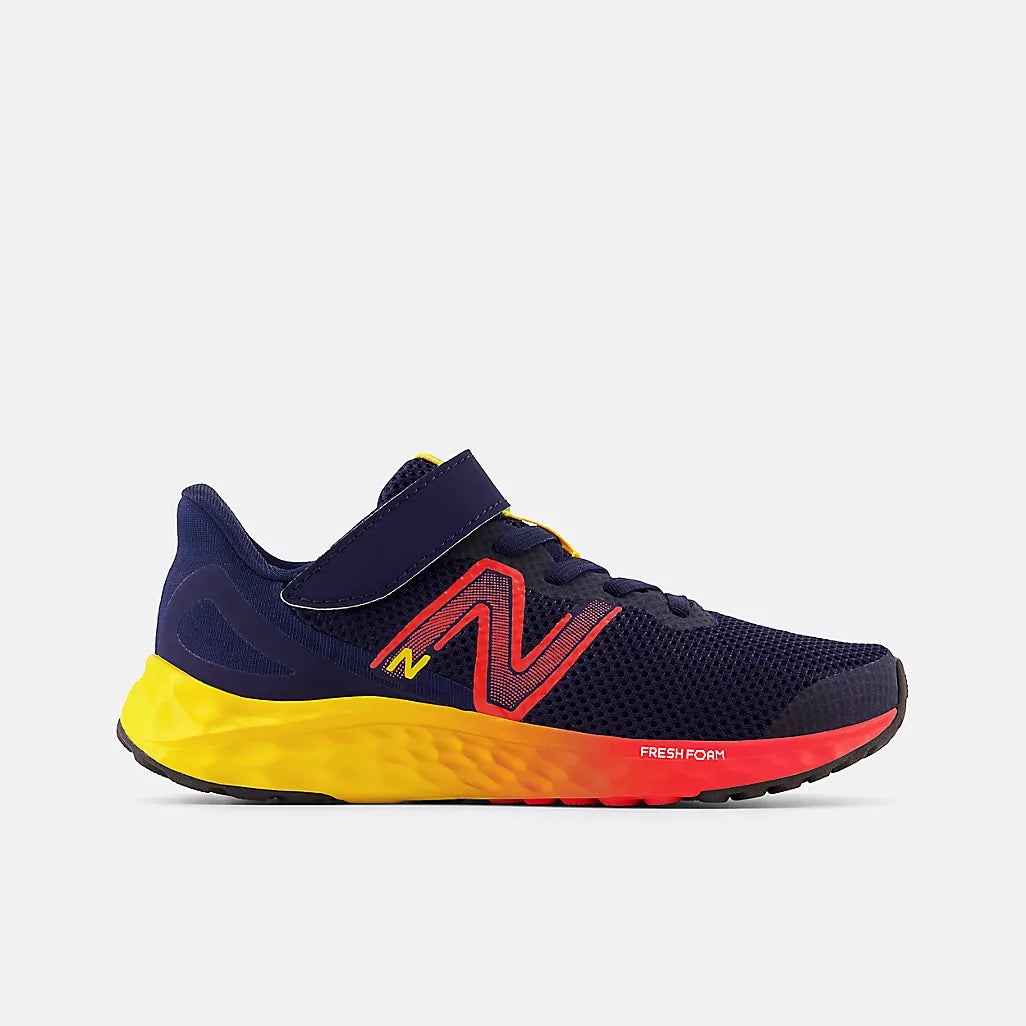 New Balance Fresh Foam Arishi v4 Little Kids Bungee Lace Sneaker