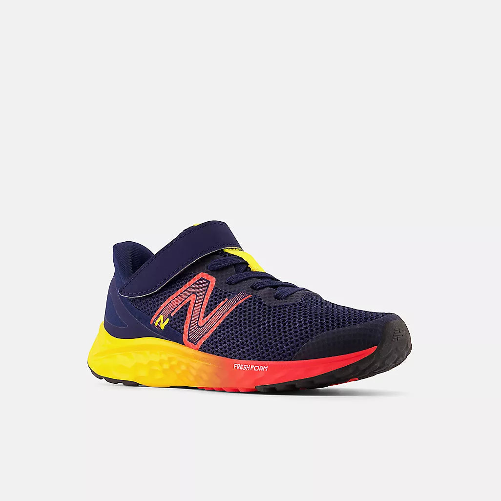 New Balance Fresh Foam Arishi v4 Little Kids Bungee Lace Sneaker