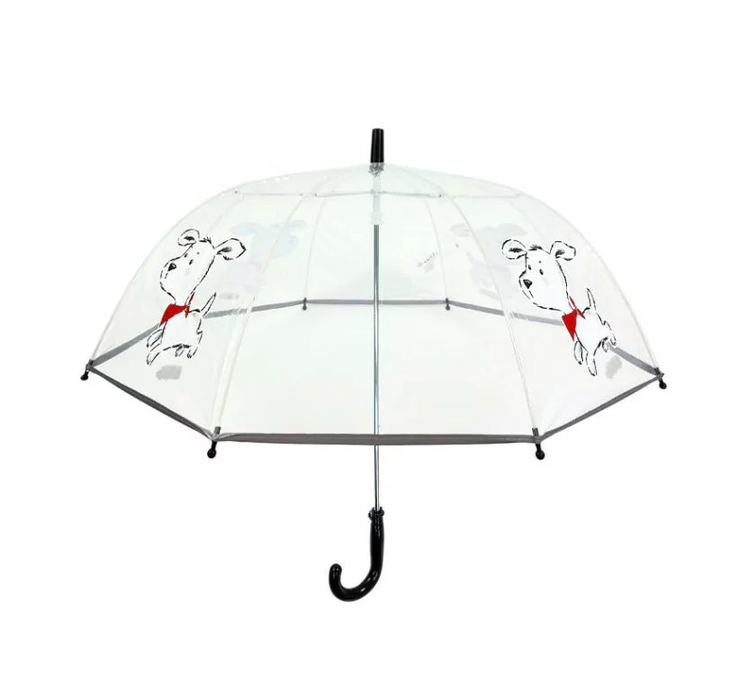 SMATI - Child's Transparent Dog Umbrella