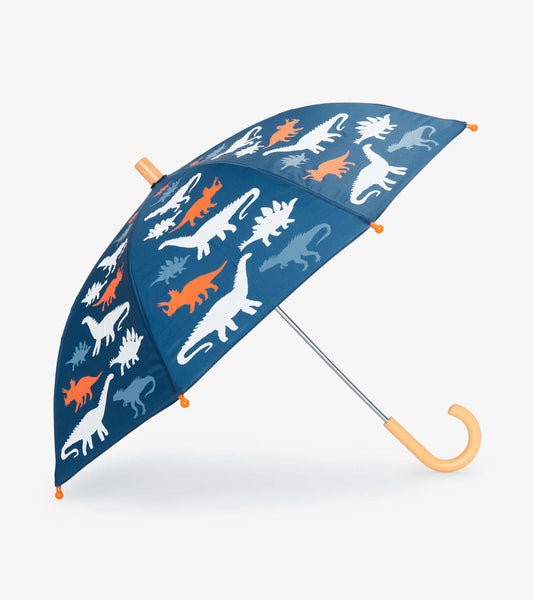 Little Blue House  Dino Silhouettes Kids Color Changing Umbrella