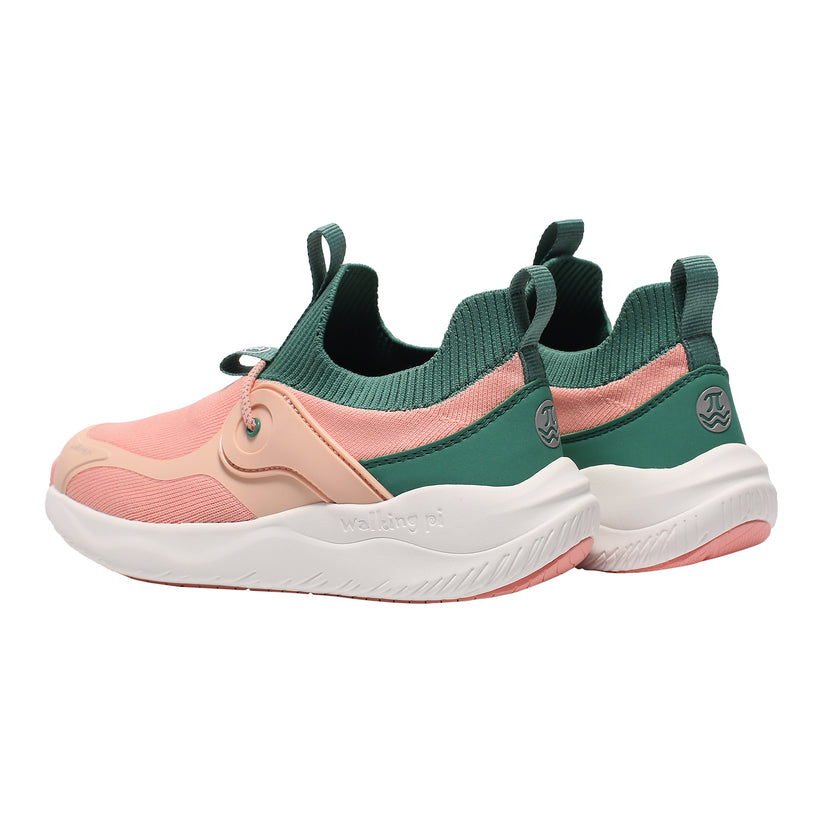 Walking Pi -Little Grouse Waterproof Sneaker | Pink