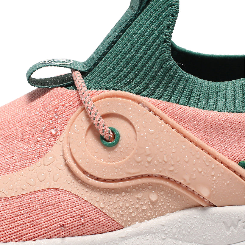 Walking Pi -Little Grouse Waterproof Sneaker | Pink