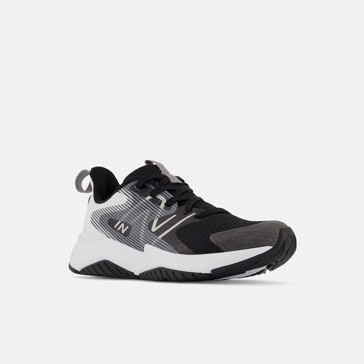 New Balance - Rave Run v2 Running Shoe - Little Kids - Lace - Black