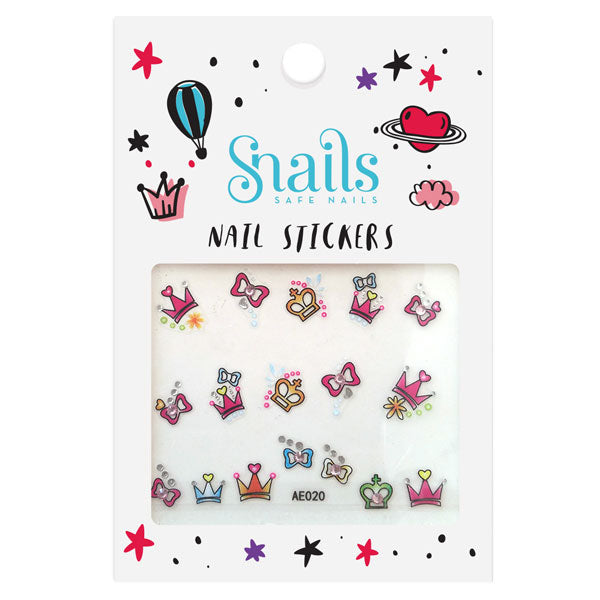 Snails - Nail Stickers