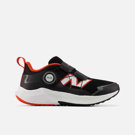 New Balance DynaSoft Reveal v4 BOA Little Kids Sneaker Castlerock Wide
