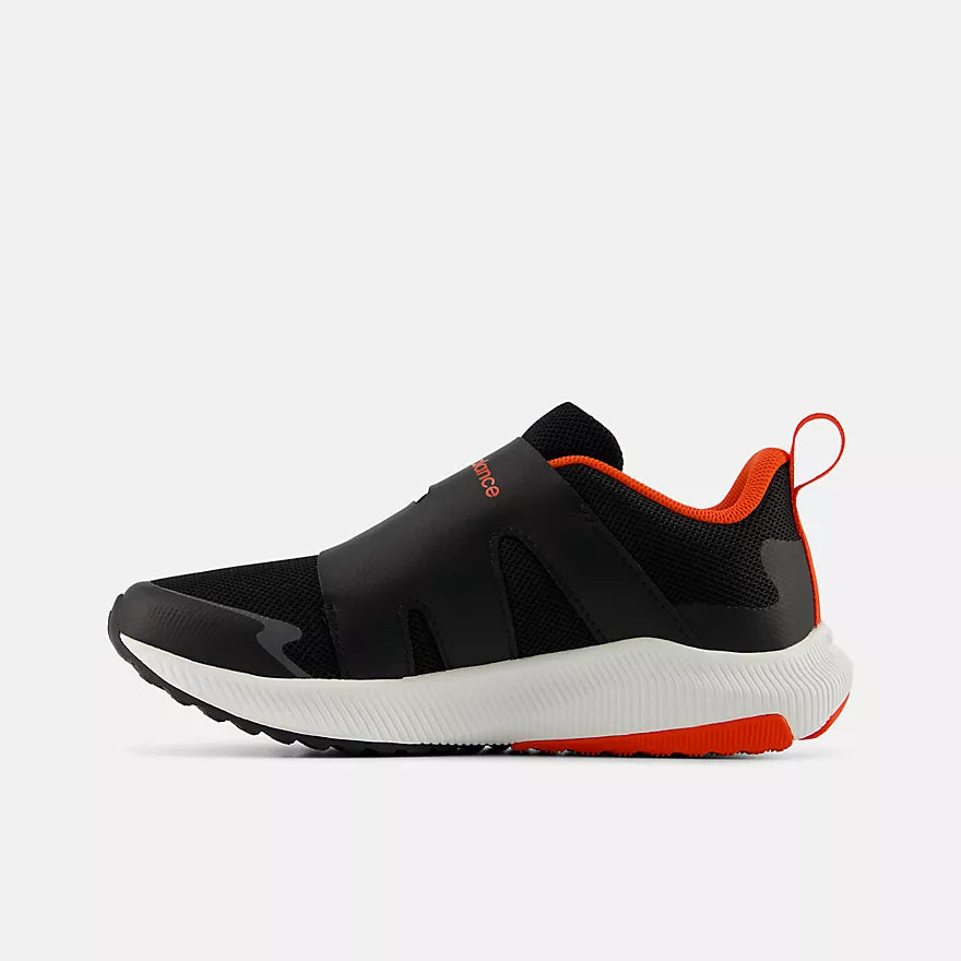 New Balance DynaSoft Reveal v4 BOA Little Kids Sneaker Castlerock Wide