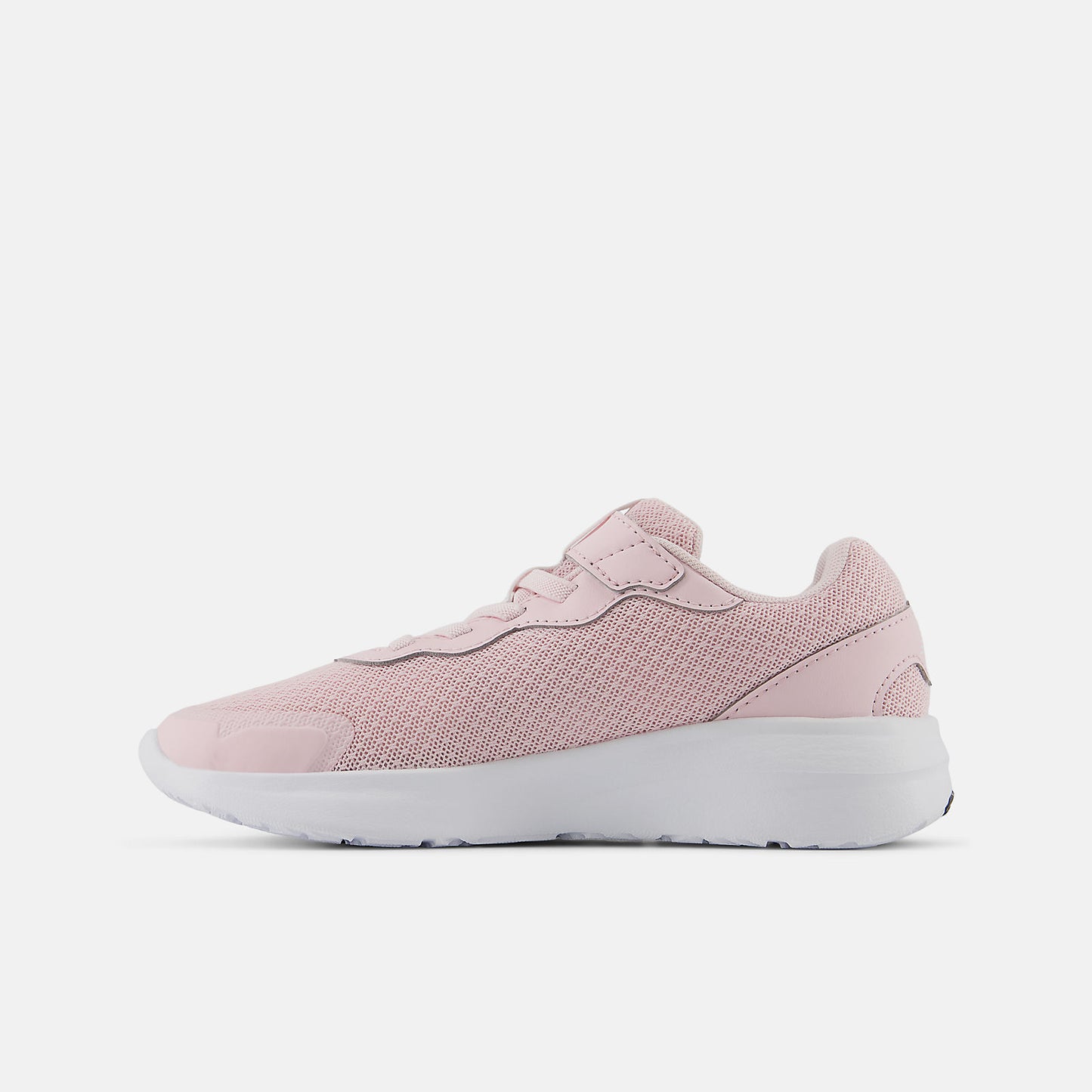 New Balance - Running Shoe - Bungee Lace with Top Strap - Little Kid - Rose Sugar