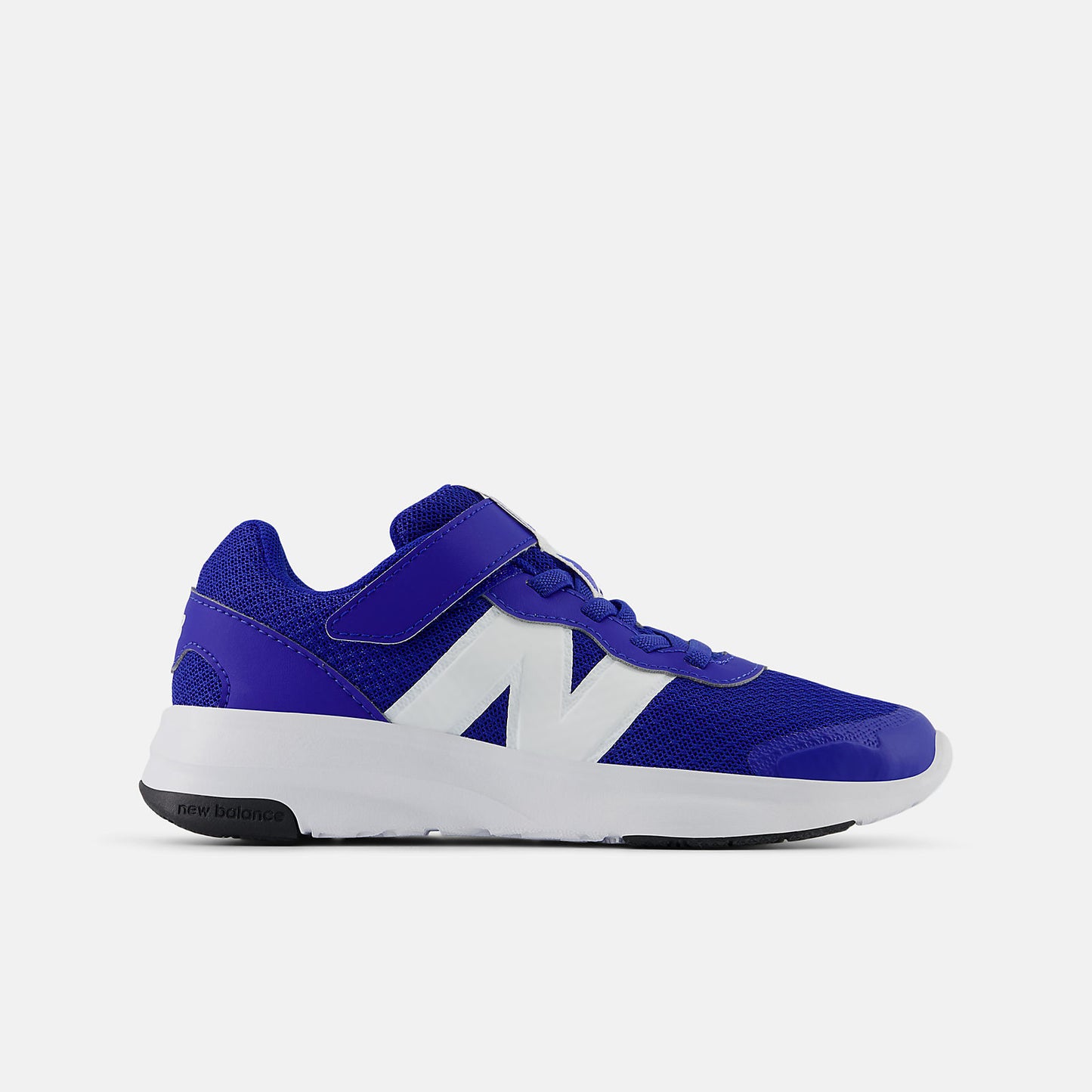New Balance - 578v1 Running Shoe - Bungee Lace with Top Strap - Little Kids - Team Royal with White (Sandard Width)