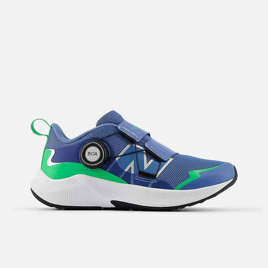 New Balance - DynaSoft Reveal v4 BOA® - Little Kid - Blue Laguna