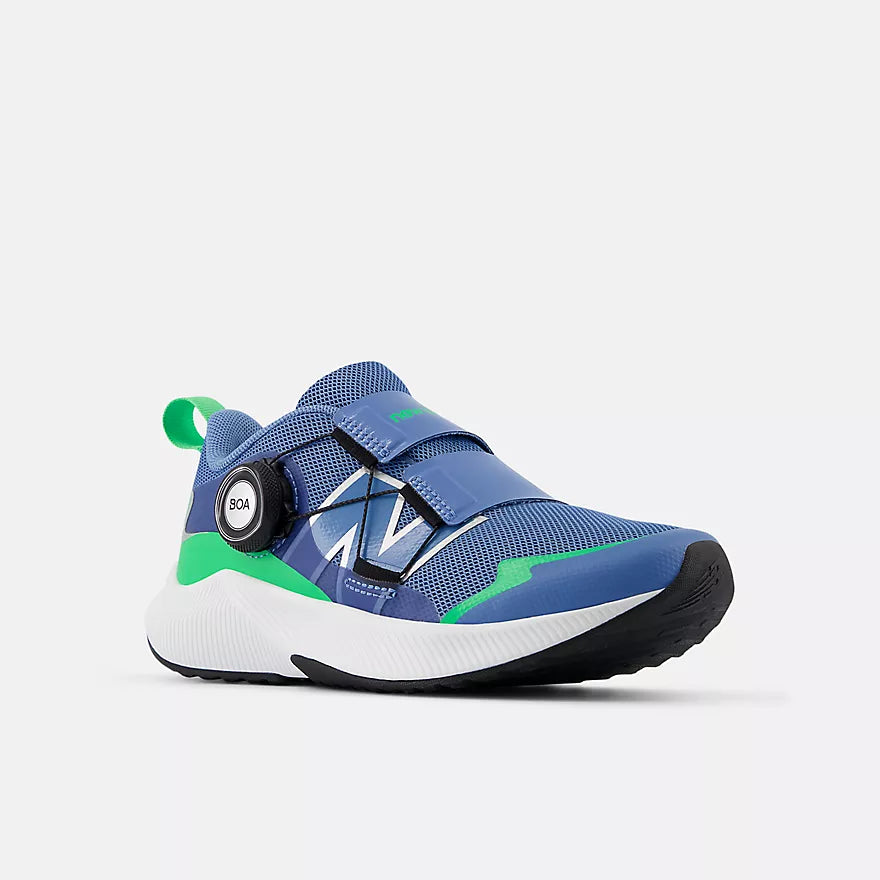 New Balance - DynaSoft Reveal v4 BOA® - Little Kid - Blue Laguna