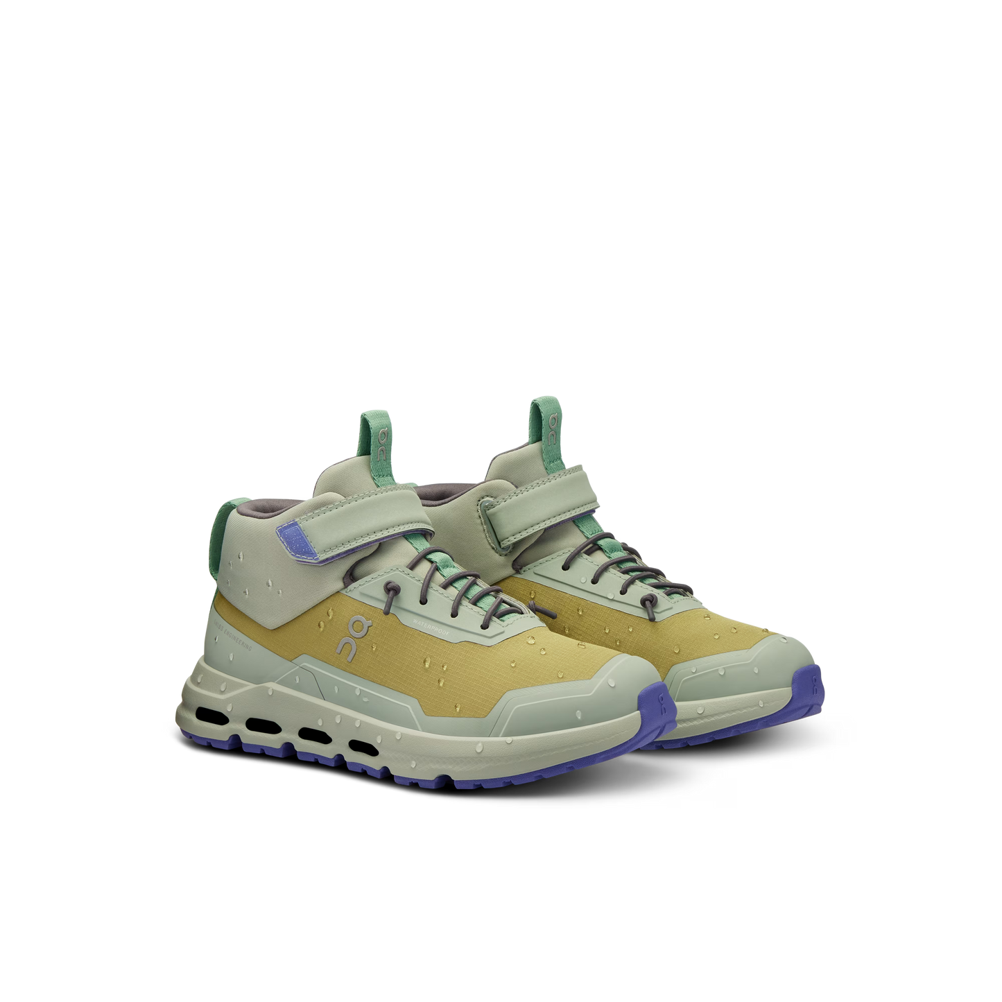 On - Cloudhero Mid Waterproof Kids Safari | Mineral