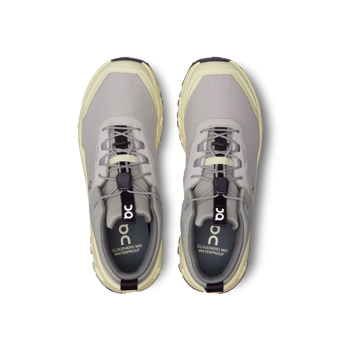 On - Cloudhero Mid Waterproof Youth Silver | Seedling