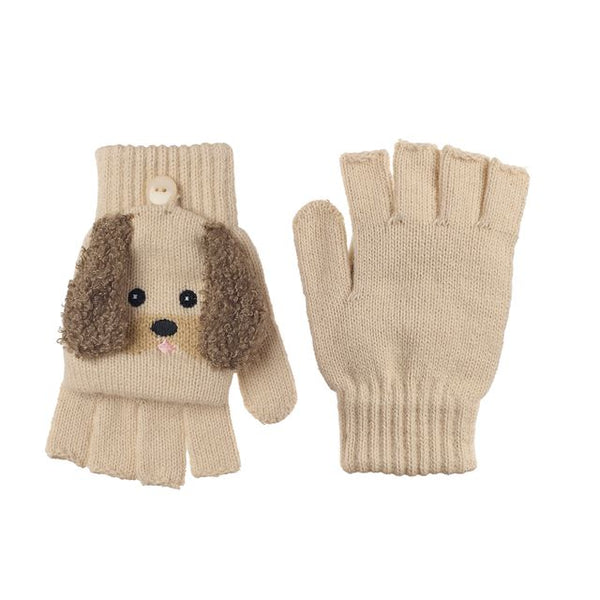 Rockahula Pippy Puppy Knitted Gloves