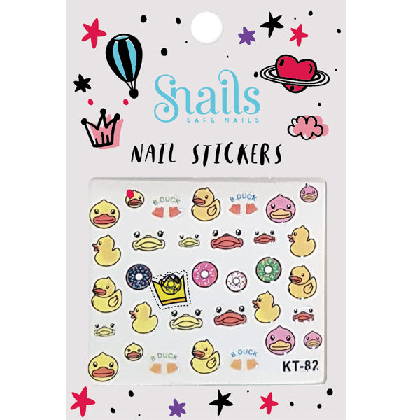 Snails - Nail Stickers