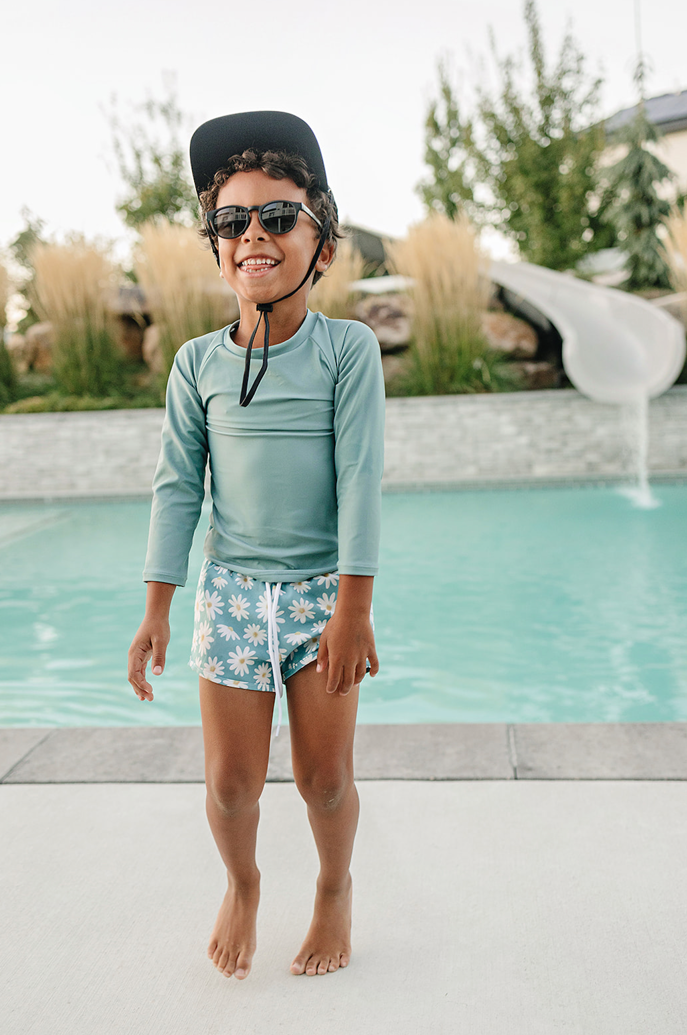 Current Tyed - The "Noah" Rashguard