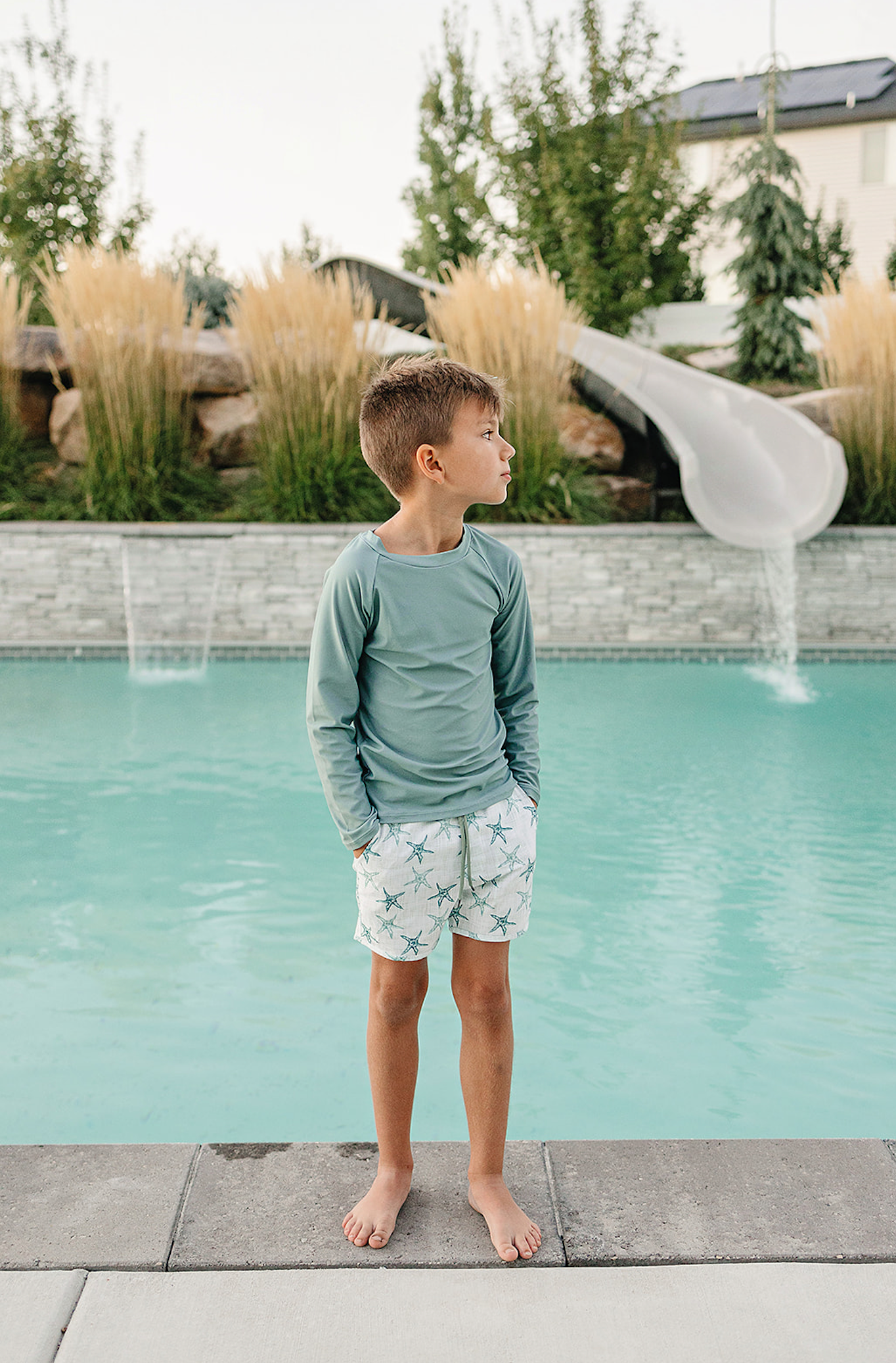 Current Tyed - The "Noah" Rashguard