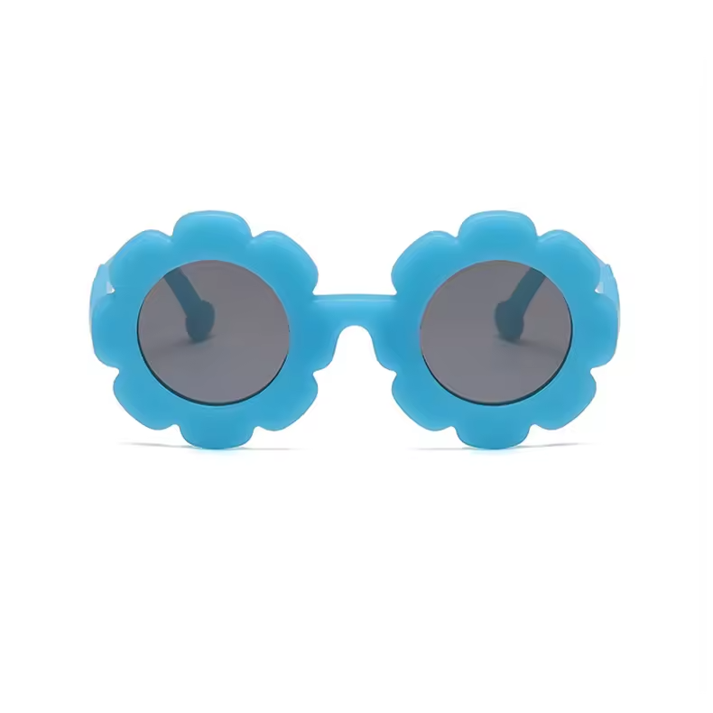 Oh! Cherise Unbreakable Polarized Kids Color Changing Sunglasses 7-12Y - Flower