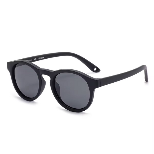 Oh! Cherise Unbreakable Polarized Kids Sunglasses - Keyhole