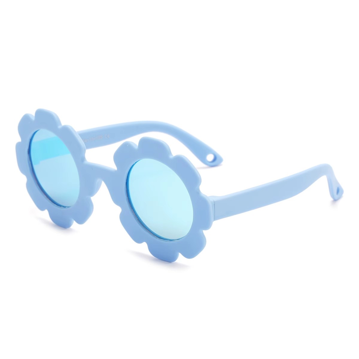 Oh! Cherise Unbreakable Polarized Kids Sunglasses 1-3Y - Flower