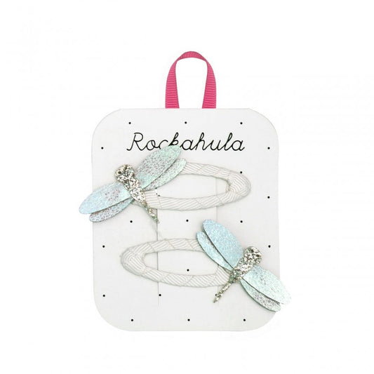 Rockahula - Shimmer Dragonfly Clips