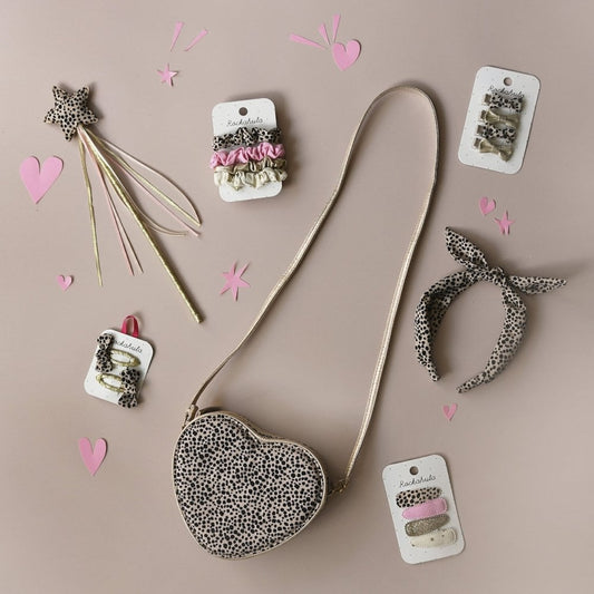 Rockahula - Love Heart Leopard Bag