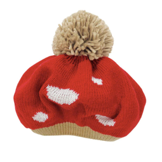 Rockahula - Toadstool Knitted Beret