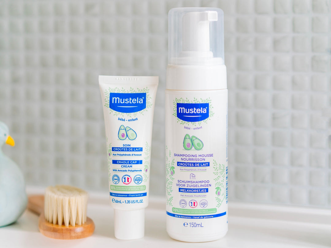 Mustela Gentle Baby Foam Shampoo 150mL