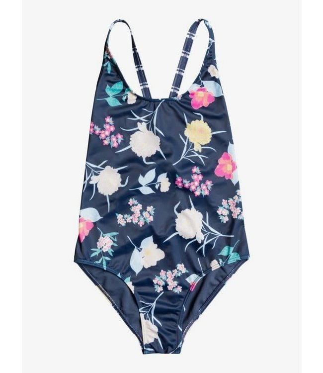 Roxy Girl's Flowers Addict One Piece
