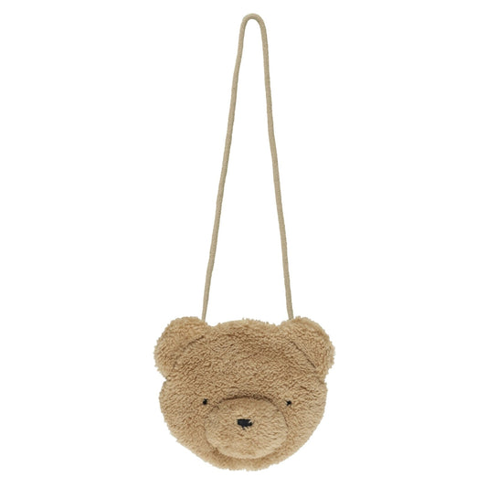 Rylee Cru - Bear Purse - Gold