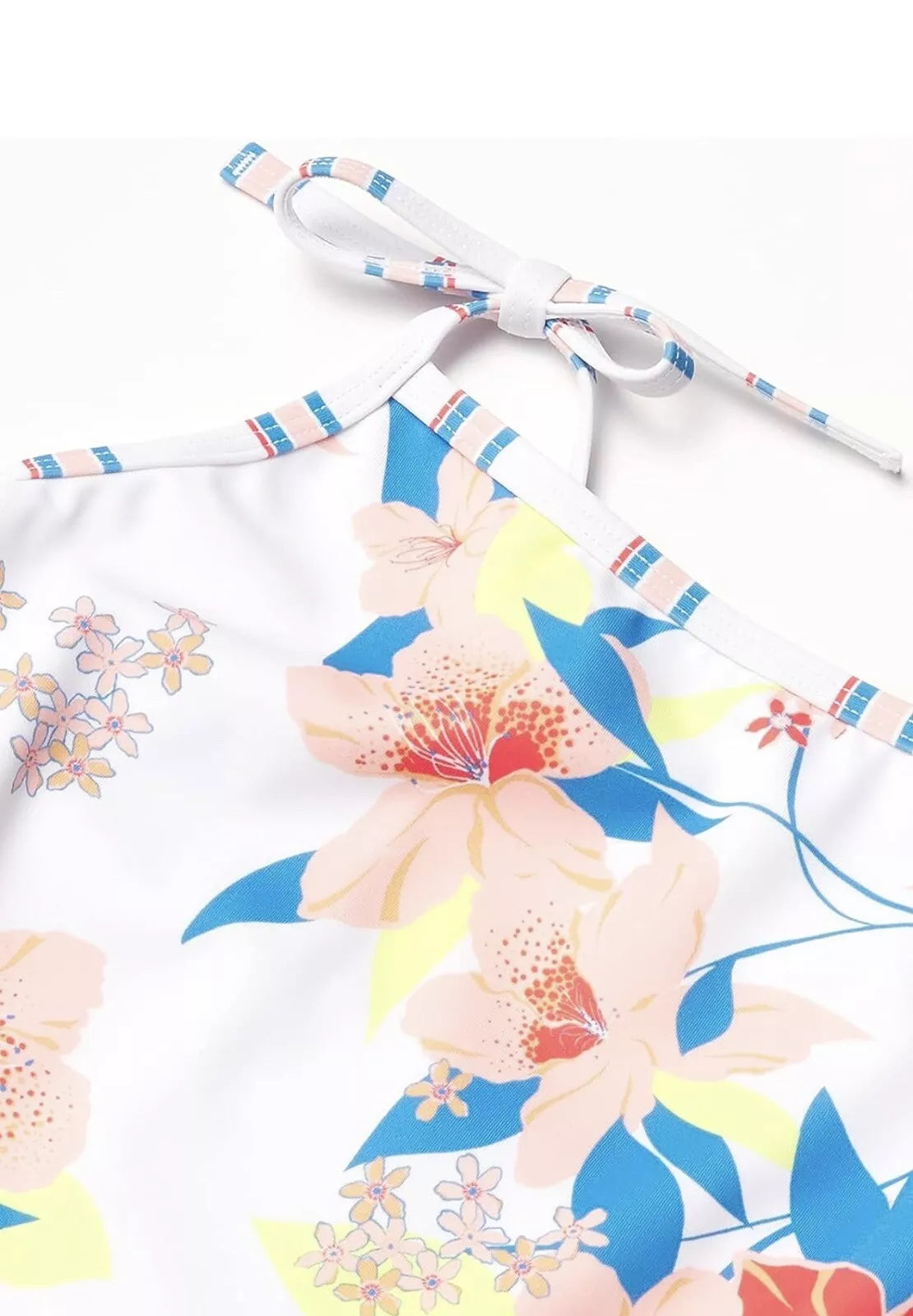 Roxy - Friendly Flower One Piece - 10Y