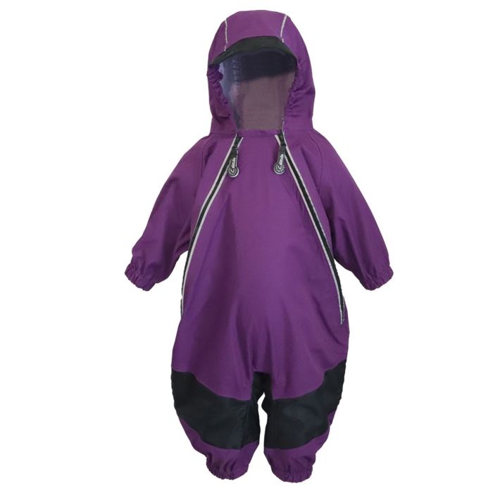 Calikids Waterproof Fleece Lined Rain Suit
