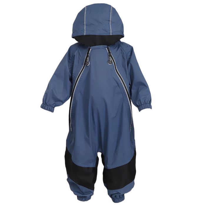 Calikids Waterproof Shell Muddy Buddy 12 to 24 Months, children's outerwear — alternate view