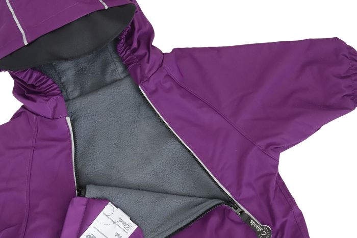 Calikids Waterproof Fleece Lined Rain Suit
