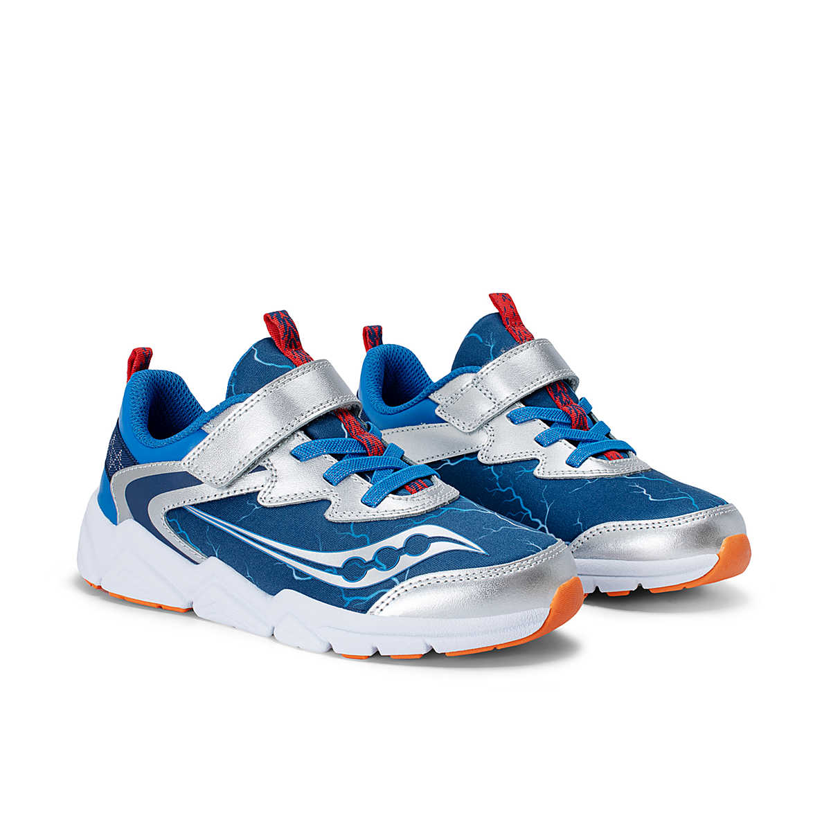 Saucony - Flash LE Running Shoes - Black/Red