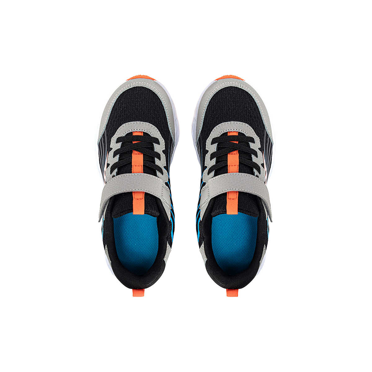 Saucony Little Kid's Wind 3.0 JR - Black/Grey