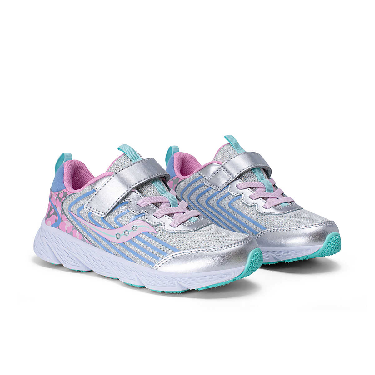 Saucony Big Kids Wind 3.0 A/C Sneakers