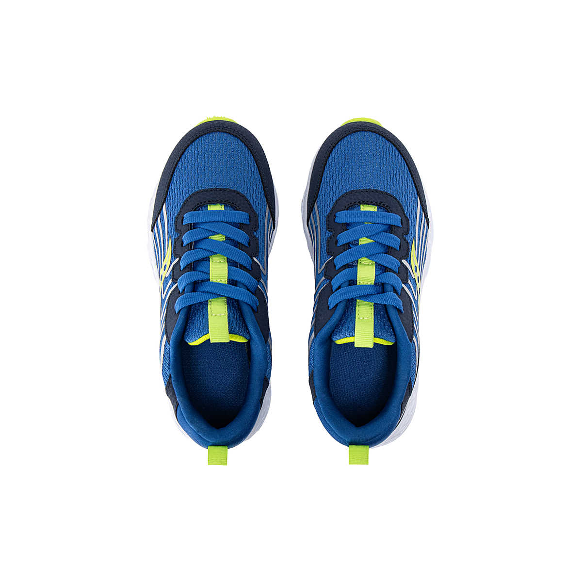 Saucony Big Kids Wind 3.0 Sneakers - Wide - Navy/Blue