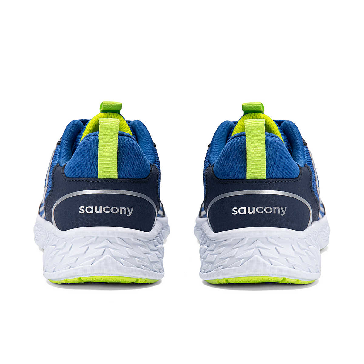 Saucony Big Kids Wind 3.0 Sneakers - Wide - Navy/Blue