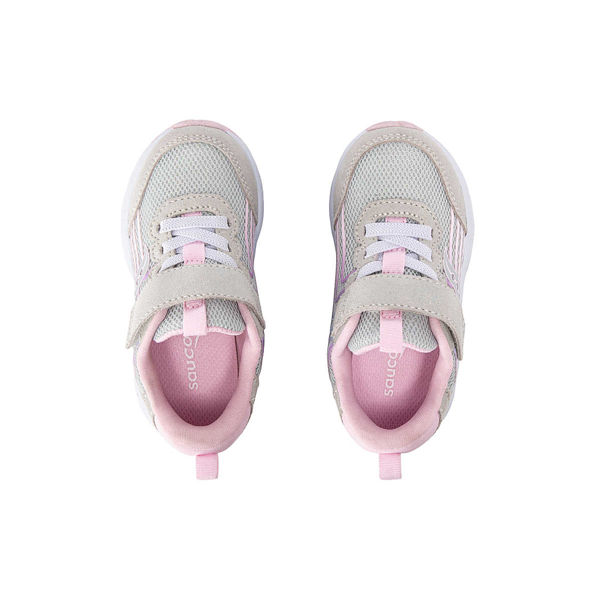 Saucony Little Kids Wind 3.0 Jr - Gold/Rainbow