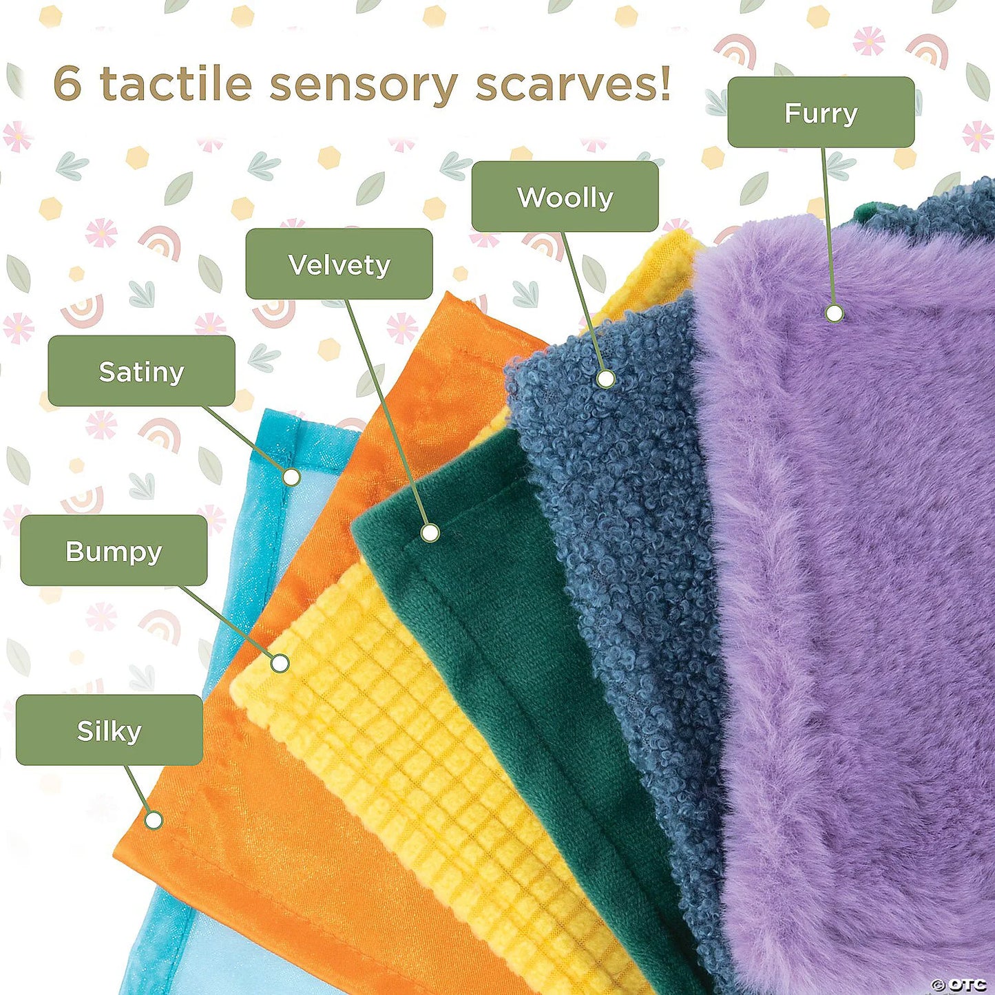 MindWare - Sensory Sprouts Peek & Pull Tissue Box