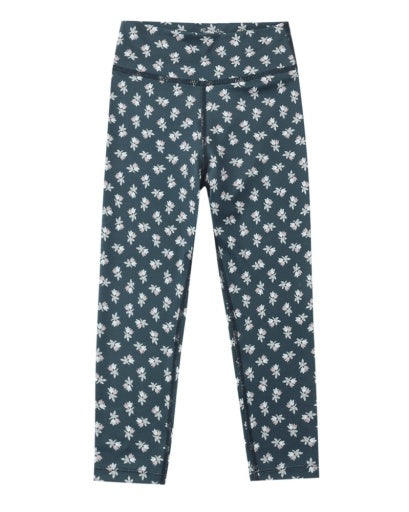 Rylee + Cru Basic Legging Blue Blooms