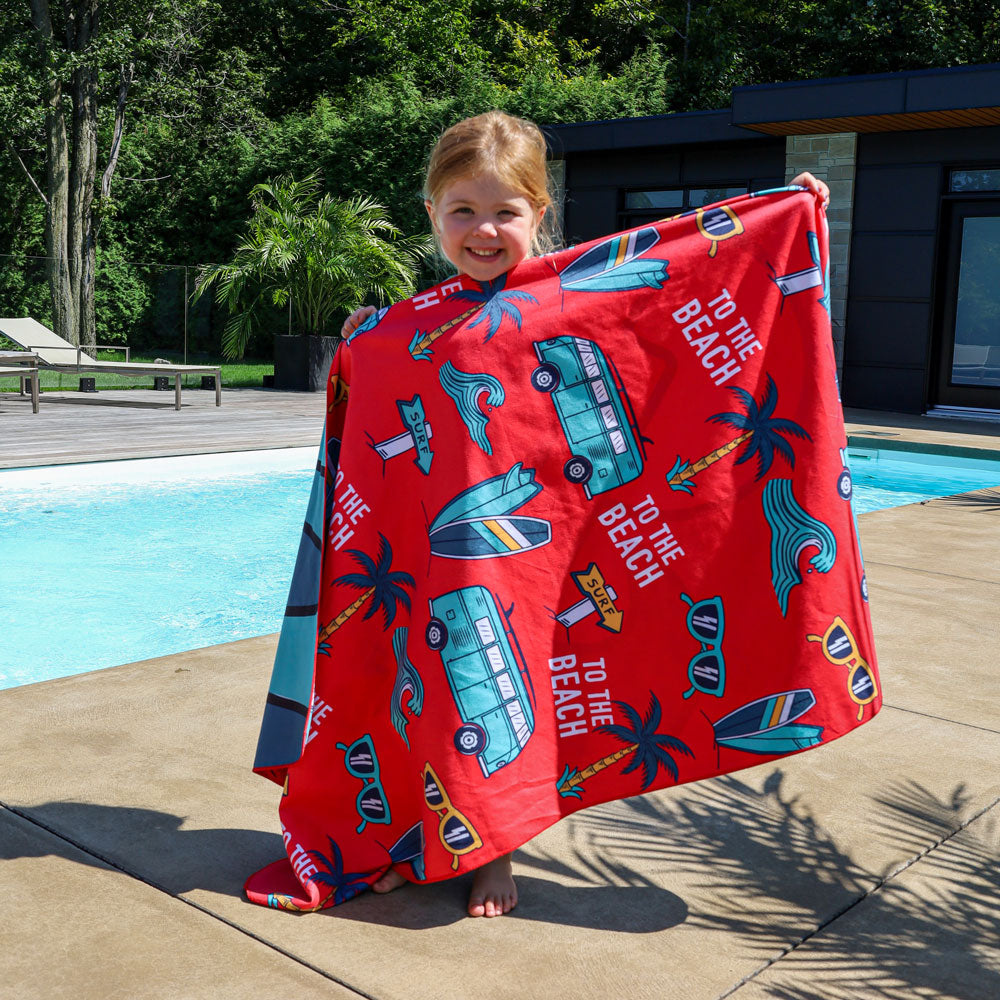 K5 - Microfiber Towel - At the Beach