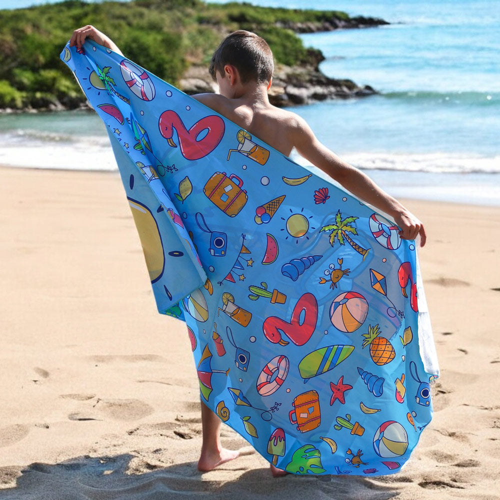 K5 - Microfiber Towel - Sun destination
