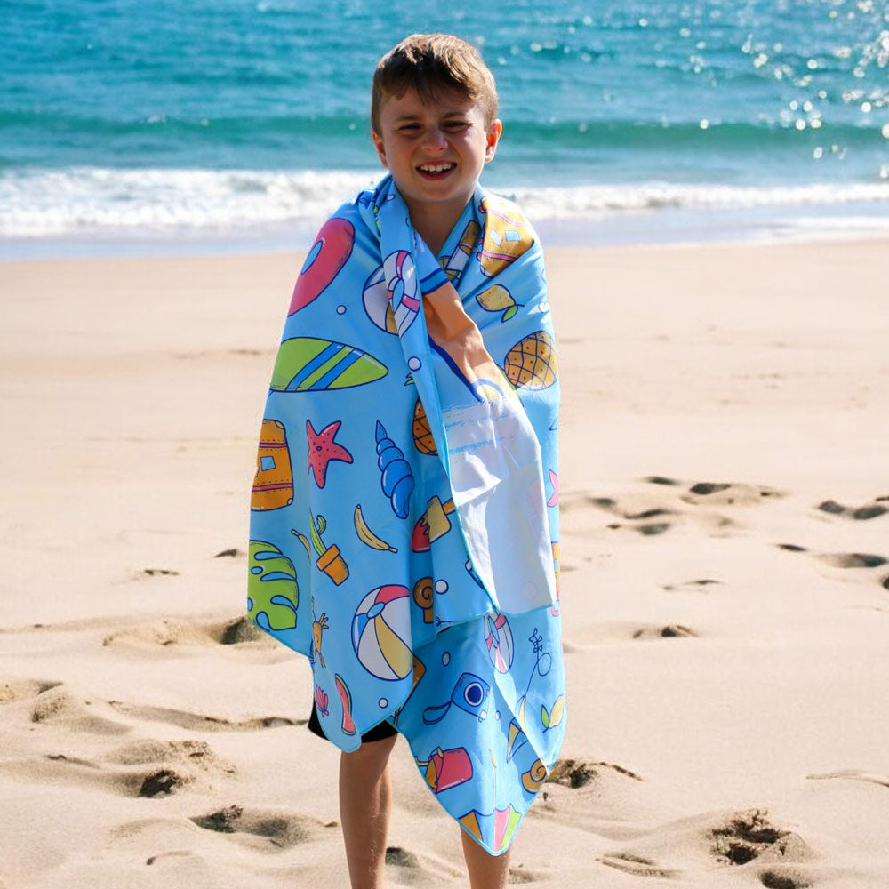 K5 - Microfiber Towel - Sun destination