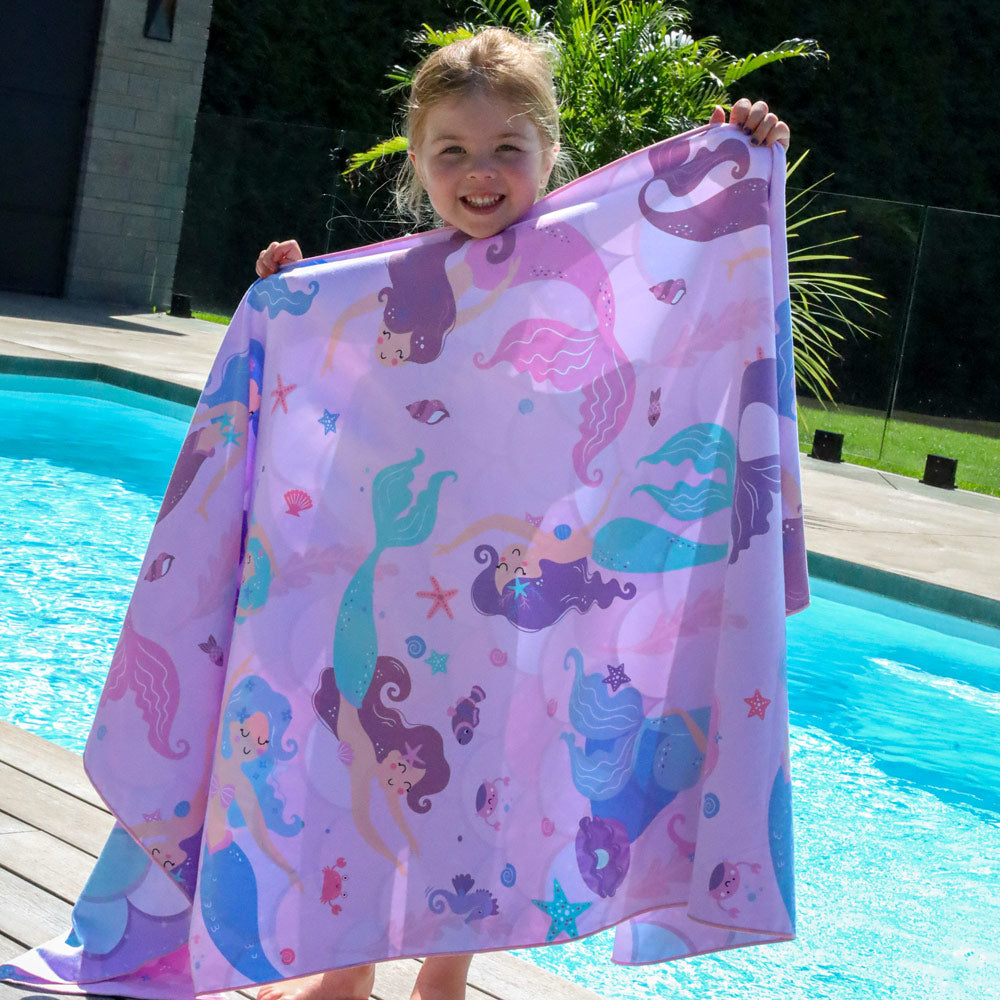 K5 - Microfiber Towel - Mermaid